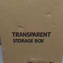 Acrylic Display Case for Collectibles 3 Tier Figure Display Case with 2 Movable Plates Clear Display Cases for Figures with Magnetic Door Tall Display Box, 2 Pack