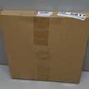 13" Glass Rain Cover for Bird Feeder Outdoors - Baffle on Shepherd Pole/Post or S Hook Hanging - Large Weather Guard Protective Dome - Clear (Dia. 33CM) (1PC/Pack)