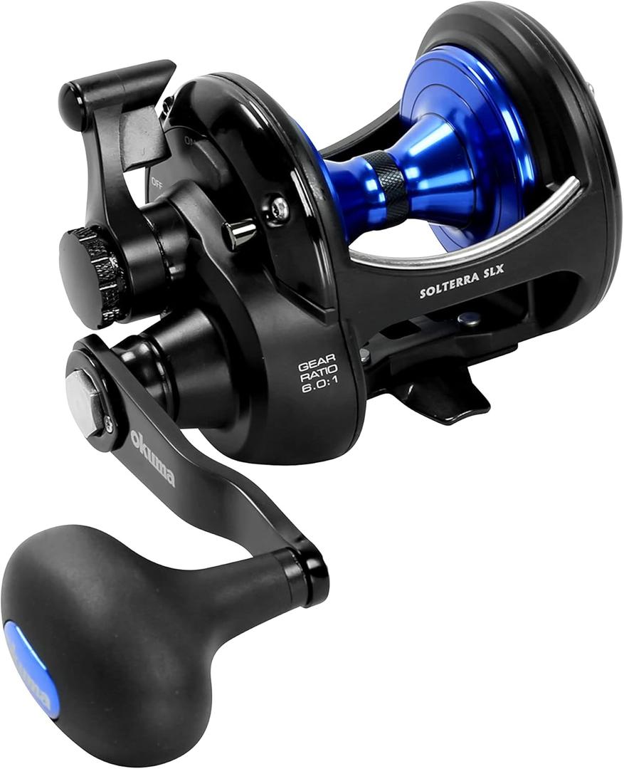 Okuma Solterra SLX B Lever Drag Reels