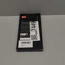 TORRAS Ostand Magnetic for iPhone 17 Pro Max Case, Fit for MagSafe, Sturdy Stand, Military Grade Drop Tested, Camera Control, Translucent Slim Soft Edge Case for iPhone 17 Pro Max 6.9", Black