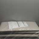 IFNOW Upholstered Wall Mounted Headboard, 3D Soundproof Wall Panels Peel and Stick for Queen Size, Reusable and Removable Tufted Bed Headboard in Beige (9 Panels, 10" x 24")