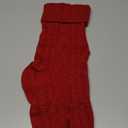 OYB Christmas Stockings18 Inches Knitted Christmas StockingsLarge Christmas Stockings Decorations for Family Holiday Xmas Party(Red)