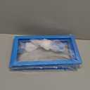 AQUANEAT Fish Tank Breeder 2 pcs Large Mesh Net Fry Saver Aquarium Spawn Hatchery Isolation with Suction Cups