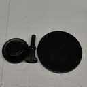 10 inch Adjustable Height Grand Baker Cake Stand Wedding Cake Tools Fondant Cake Display Accessory for Party bakeware (Black)