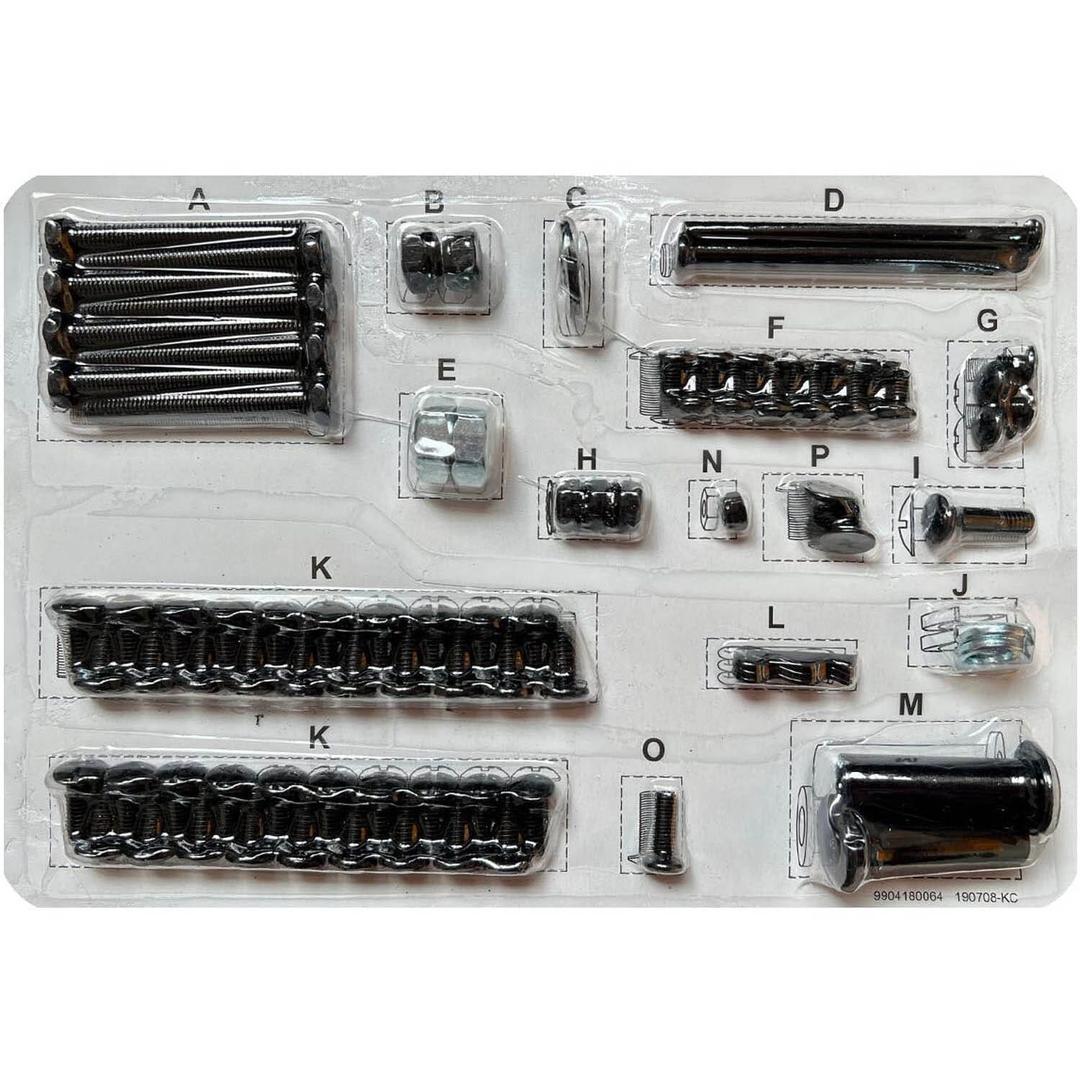 Hardware Pack (30in Charcoal Wagon CGW30G1): 9904180064 Compatible with Masterbuilt