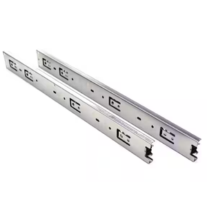 18 in. Full Extension Side Mount Ball Bearing Drawer Slide (2 Pieces)