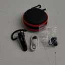 Link Dream Bluetooth Earpiece Wireless CVC8.0 Headset for Cell Phone Dual Mic Noise Canceling Handsfree Phone Earpiece with Mute 20Hrs Talk Time 180 Days Standby for iPhone Android Home Office Driving