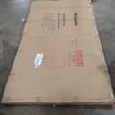 Large Glass Dry Erase Board, 96 x 48 Inches Magnetic Glass Whiteboard for Wall, 8' x 4' Frameless Board for Office, Home, School