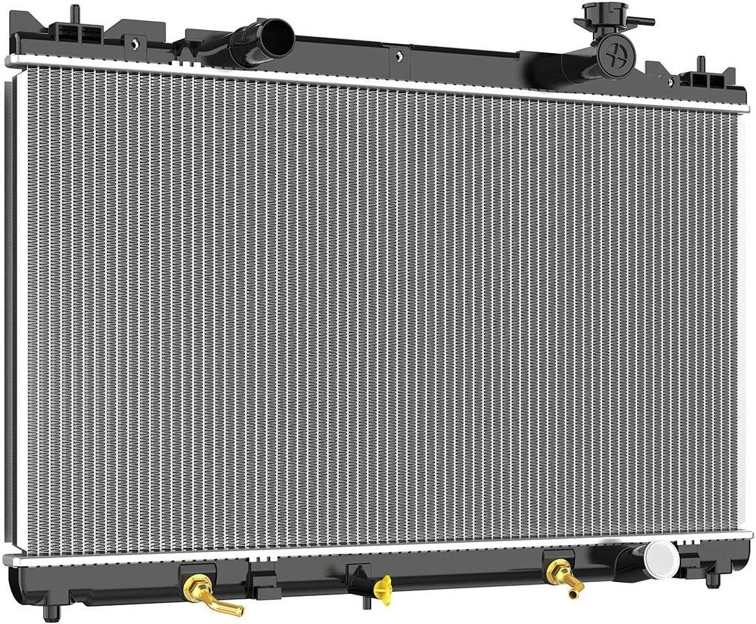 DWVO Completer Radiator Compatible with 2002-2006 Toyota Camry Base LE XLE SE, Compatible with 2005-2008 Toyota Solara SE SLE Sport 2.4L L4 DWRD1037 CU2437