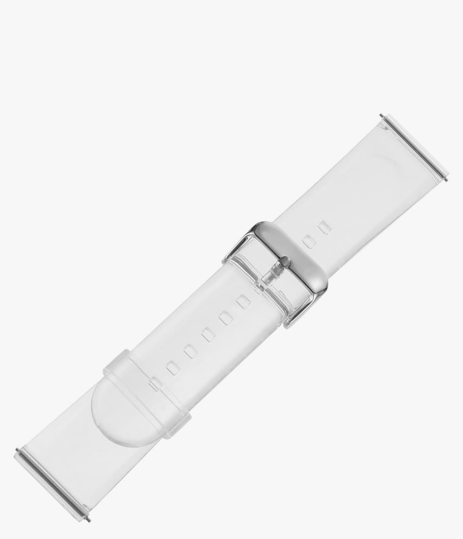 Gadpiparty 2pcs Universal Strap Pvc Watch Strap Intelligent