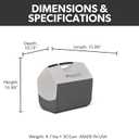 Igloo Classic Playmate Coolers | Insulated Hard Shell Cooler Chest, 16 Qt - 30 Can