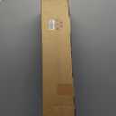 KAMANINA Blackout Double Curtain Rods for Windows 72 to 144 Inches Gold