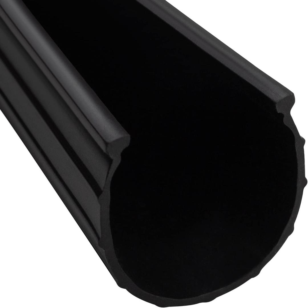 Garage Door Weather Stripping Bottom Rubber Seal 16 ft Replacement for Wayne Dalton Garage Door Bottom Seal 154448 Fit for Wayne Dalton 8000 and 9000 Series Foam Core 16 Feet Wide Doors