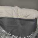 Mr. Sandman Weighted Blanket for Adults, Heavy Blanket for Woman,Man Sleeping/Calm, Soft and Cozy Weighted Throw Blankets, Machine Washable, 60 x 80in, 20 lbs, White