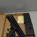 Picture Frame Stand Adjustable Metal for Versatile Display,Sturdy Tabletop Easel with Anti-Slip Padding Up to 29.5 Inches Height