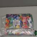 Colorful Dog Painting Jigsaw Puzzle 1000 Piece for Adult, Art Puppy Beautiful Flower Jigsaw Puzzles, Funny Animal Aesthetic Puzzle