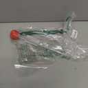 YXQ Exercise Bike Brake Lever Parts Brake Knob Assembly Resistance Knob for Indoor Cycling and Stationary Exercise Bike Replacement Parts, Red