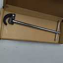 DURATECH 11" Basin Wrench, Sink Wrench, Adjustable Tap Nut Spanner Basin Spanner, Capacity of 3/8" to 1-1/4" for Fixing Back and Union Nuts Under Sink