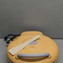 Bear 11.8'' 1500W Electric Smokeless Indoor Grill with Adjustable Temp, Quesadilla Maker Nonstick Pan for Breakfast, Lunch, Dinner