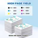 CLI-281 XXL Cyan Ink Tank Replacement for Canon 281 C Cyan Work with Canon PIXMA TS6320 TR7520 TS8120 TS8320 TR8520 TS9120 (2X 281XXL C)