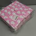 2 x 80Pcs Pink Christmas Guest Napkins Winter Snowman Disposable Paper Napkin Cute Xmas Holiday Party Decorative Dinner Hand Napkin Towel for Wedding Birthday Party Supplies, 13 x 15.7 inch