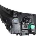 Headlights Assembly Black Bezel DRL Headlamp Left Side Replacement for Explorer 2016-2018