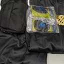 Deaboat 80s Tracksuit for Men Halloween Costumes Retro Windbreaker Outfit 90s Mens Track Suits Sportswear 9Pcs 2XL