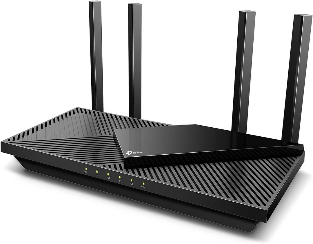 TPLink DualBand AX3000 WiFi 6 Router Archer AX55 | Wireless Gigabit Internet Router for Home | EasyMesh Compatible | VPN Clients & Server | HomeShield, OFDMA, MUMIMO | USB 3.0 | Secure by Design