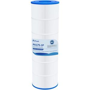 Fil-fresh C1750 Pool Filters Cartridge Compatible with Hayward C1750, Replace for Hayward CX1750RE, Pleatco PA175, Unicel C-8417, Filbur FC-1294, 175 sq. ft, 1-Pack