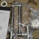 KES Pot Filler Faucet with Heat-Resistant Cartridge, 25.6" Over Stove Pot Filler Brushed Nickel, Kitchen Wall Mount Faucet with 360 Swing Arm, Stainless Steel, NSF Certified, KN926S24LFF18-BS