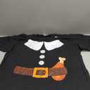 Funny Pilgrim Costume Turkey Leg Thanksgiving Thankful Day T-Shirt, 2XL