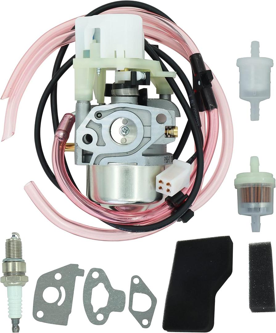 Carburetor Fit for Honda EB2000I EU2000I EB2000IT1 EU2000IK1 BF30E Generator with Air Filter&Fuel Pump,Replace Parts 16100-Z0D-D03 16100-Z0D-D01