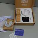 autobrush Sonic Pro Electric Toothbrush  Only ADA Accepted U-Shaped Brush, Clinically Proven Up to 5.1X Better Cleaning, 30-Second Full Mouth 360 Clean, Rechargeable, Waterproof, Black, Ages 9-12