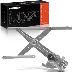 A-Premium Manual Window Regulator Front Driver Side Compatible with Toyota