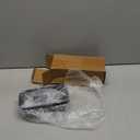 Patelai 4 Pack Small Loaf Pans for Baking Bread Non Stick Bread Pan Rectangle Baking Tray Toast Mold(Black,7.2 x 3.7 Inch)