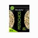 Wonderful Pistachios In Shell, Roasted & Salted Nuts, 48 Ounce Resealable Bag, Shelled Protein Snacks, Bulk Snacks, Healthy Snacks for Adults (EXP 12/17/25)
