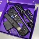 Roku Streaming Stick 4K  HDR & Dolby Vision Roku Streaming Device for TV with Voice Remote & LongRange WiFi  Free & Live TV