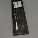 EZVALO 10inch Under Cabinet Lighting, LED Motion Sensor Light Indoor, 2400mAh USB Rechargeable Closet Lights, Dimmable & Magnetic Wireless Under Counter Lights for Kitchen, Pantry, Stairs (2 Pack)