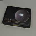 ARAFUNA Portable CD Player with Dual Stereo Speakers, Rechargeable CD Player for Car with Anti-Skip Protection, Headphones and AUX Cable Backlight Buttons (Black)