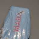 Soulchen Mini American Mahjong Tile Set Include 160 0.8 Inch Mahjong Tiles 2 Dice 4 Wooden Rulers 1 Accessory Bag 4 Beginner Rule Cards(Cowboy)