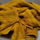COZYART Gold Bath Towel Set 6pcs, Turkish Cotton Bathroom Towel Sets Soft Absorbent and Durable 650 GSM Luxury 6 Pcs with 2 Bath Towels, 2 Hand Towels, 2 Washcloth