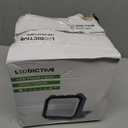 4 Pack LED Flood Lights Outdoor, 100W 10000LM Super Bright Floodlight Outside Work Light with 5.9FT Plug, IP65 Waterproof 6000K Outdoor LED Flood Light for Garage, Yard, Lawn, Garden