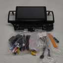 4G+64G Android Car Radio for Mitsubishi Lancer 2008-2017 (for Rockford System) - 10.1 inch Touchscreen Stereo with Carplay & Android Auto, 32EQ DSP, WiFi, GPS + AHD Rear View Camera