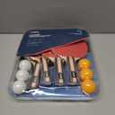 STIGA Performance 2 or 4 Player Table Tennis Set  USATT Approved Rackets and 3-Star Balls  5-Ply Blade & Flared Handle  Perfect for Skill Development