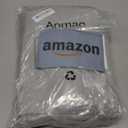 Anmao Non-See-Through Privacy Semi Sheer Curtains for Living Room 108 Inch Length 2 Panels Set, Light Filtering That Let Light in Rod Pocket Window Drapes for Bedroom, 52W x 108L, Light Grey