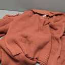 ANRABESS Women Two Piece Outfits Sweater Sets Lounge Waffle Knit Pullover Matching Wide Leg Pants Tracksuit 2025 Fall Fashion Medium