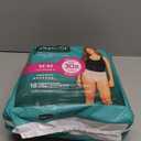 Depend Fresh Protection Adult Diapers, Incontinence & Postpartum Bladder Leak Underwear for Women, Disposable, Maximum, Medium, Blush, 18 Count, Packaging May Vary