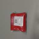 Kanu Surf Girls Daisy UPF 50 Beach Sport Halter Tankini 2-Piece Swimsuit (6X, Popcorn Solid Red)