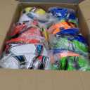 24 Pcs Soccer Ball Bulk with Pump and Carry Bag Soccer Training Ball Practice for Sport Indoor Outdoor Game Gifts