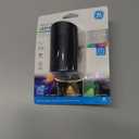 GE Directional LED Swivel Sconce Night Light, Plug-in, Color-Changing & Dimmable, Warm White, Dusk-to-Dawn Sensor, Adjustable for Hallway, Bedroom, Stairway  1 Pack (82573)